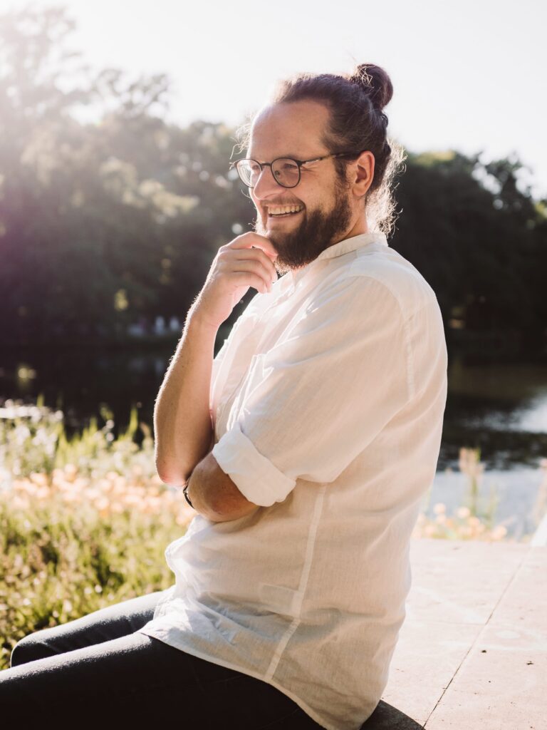 Paartherapeut Chris Trotzky